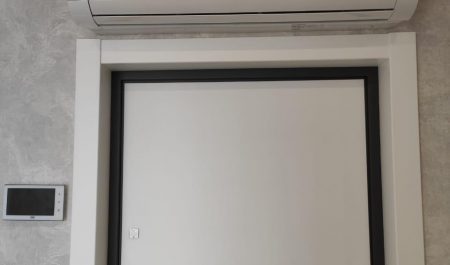 Установка кондиционера в Новороссийске по ул. Шевченко 24